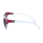 Women's CE600S 974 Sunglasses // Crystal + Fuchsia