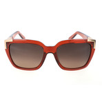 CE632S 223 Sunglasses // Burnt