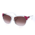 Women's CE600S 974 Sunglasses // Crystal + Fuchsia