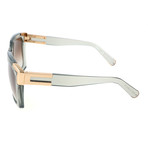 CE632S 317 Sunglasses // Light Green