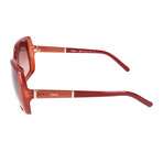 CE680S 222 Sunglasses // Light Burnt
