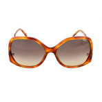 CE675S 725 Sunglasses // Blonde Havana