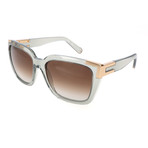 CE632S 317 Sunglasses // Light Green