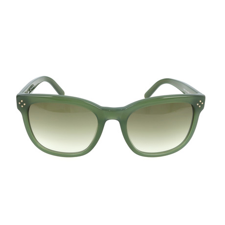 CE692S 315 Sunglasses // Green