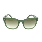 CE692S 315 Sunglasses // Green