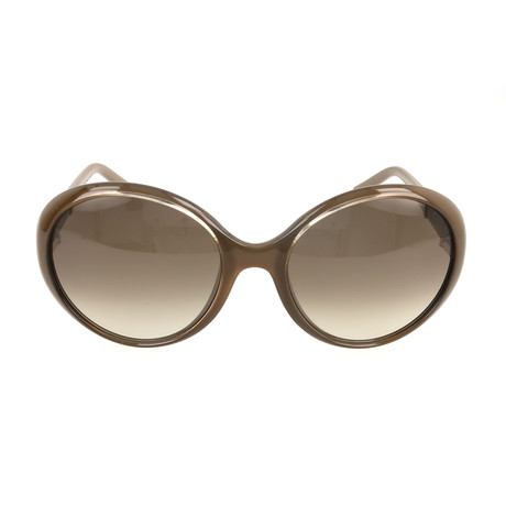 CE687S 248 Sunglasses // Light Brown