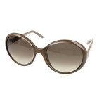 CE687S 248 Sunglasses // Light Brown
