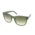 CE692S 315 Sunglasses // Green