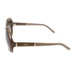 CE687S 248 Sunglasses // Light Brown