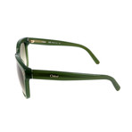 CE692S 315 Sunglasses // Green