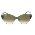 CE704S 315 Sunglasses // Green