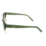CE704S 315 Sunglasses // Green