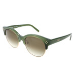 CE704S 315 Sunglasses // Green