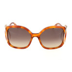 Women's CE702S 725 Sunglasses // Blonde Havana