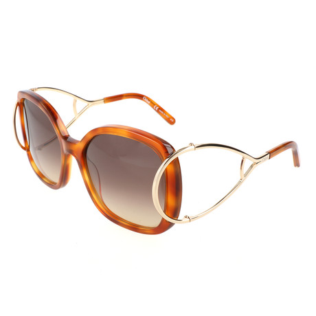 Women's CE702S 725 Sunglasses // Blonde Havana