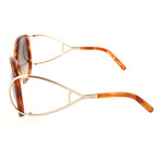 Women's CE702S 725 Sunglasses // Blonde Havana