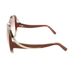 Women's CE713S 277 Sunglasses // Gradient Turtledove