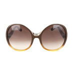 CE713S 228 Sunglasses // Gradient Brown + Yellow