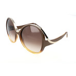 CE713S 228 Sunglasses // Gradient Brown + Yellow