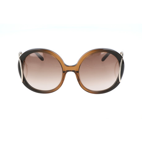 CE703S 233 Sunglasses // Gradient Brown