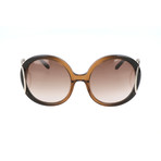CE703S 233 Sunglasses // Gradient Brown