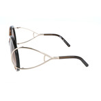 CE703S 233 Sunglasses // Gradient Brown