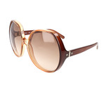CE717S 221 Sunglasses // Gradient Brown