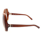 CE717S 221 Sunglasses // Gradient Brown