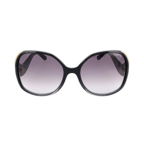 CE728S 002 Sunglasses // Gradient Black