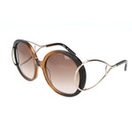 CE703S 233 Sunglasses // Gradient Brown