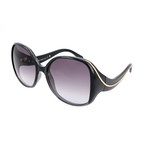 CE728S 002 Sunglasses // Gradient Black