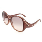 CE728S 284 Sunglasses // Gradient Turtledove