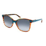 Women's CE734S 417 Sunglasses // Petrol + Havana