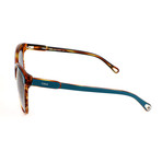 Women's CE734S 417 Sunglasses // Petrol + Havana
