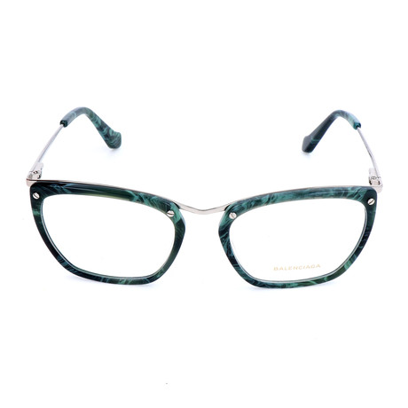 Women's BA5047 Optical Frames // Dark Green