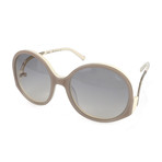 CE707S 274 Sunglasses // Turtledove + Cream