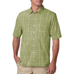 Men's Docksider Shirt // Avocado Multicolor (2XL)