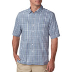 Men's Docksider Shirt // Indigo Multicolor (L)
