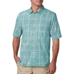 Men's Docksider Shirt // Turquoise Multicolor (2XL)