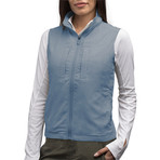 Featherweight Vest // Women // Cadet Blue (XL)