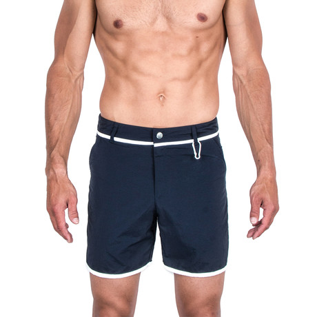 Tom Swim Trunks // Marine (XS)