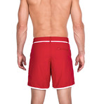 Tom Swim Trunks // Red (XS)