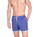 Leonardo Swim Trunks // Indigo (XS)