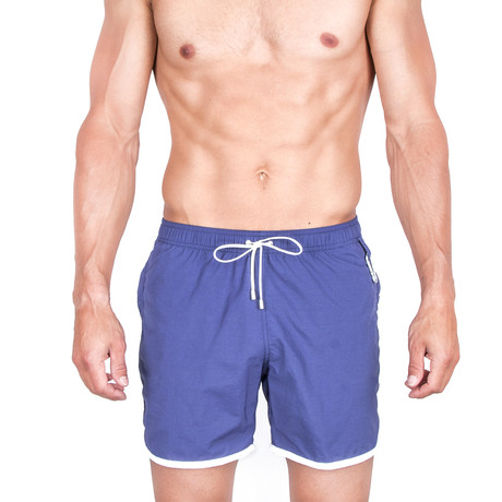 Leonardo Swim Trunks // Indigo (XS)