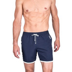 Leonardo Swim Trunks // Marine (XS)