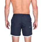 Leonardo Swim Trunks // Marine (XS)