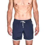 Leonardo Swim Trunks // Marine (XS)