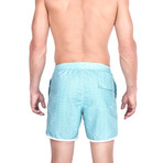 Leonardo Swim Trunks // Light Blue (XS)