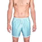 Leonardo Swim Trunks // Light Blue (XS)