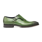 Augusto Exclusive Buckle Loafer // Green (Euro: 42)